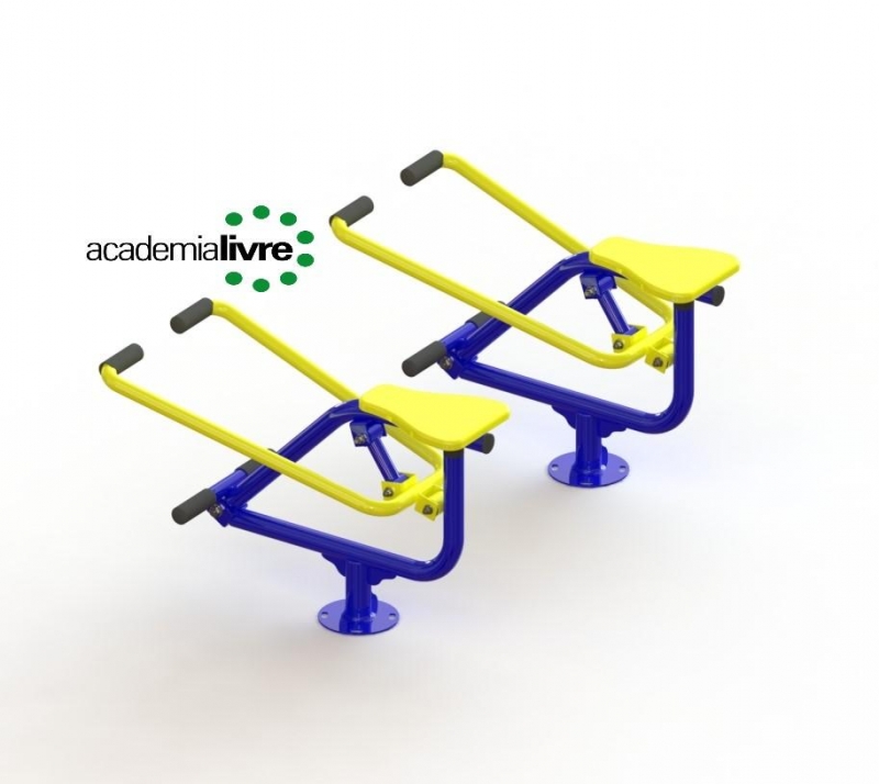 SIMULADOR DE REMADA  DUPLO