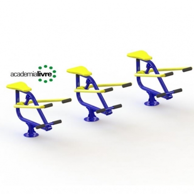 SIMULADOR DE REMADA TRIPLO