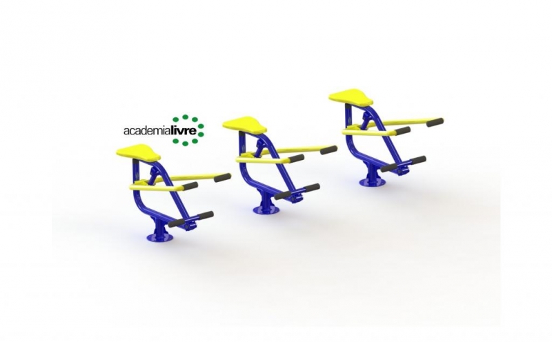 SIMULADOR DE REMADA TRIPLO