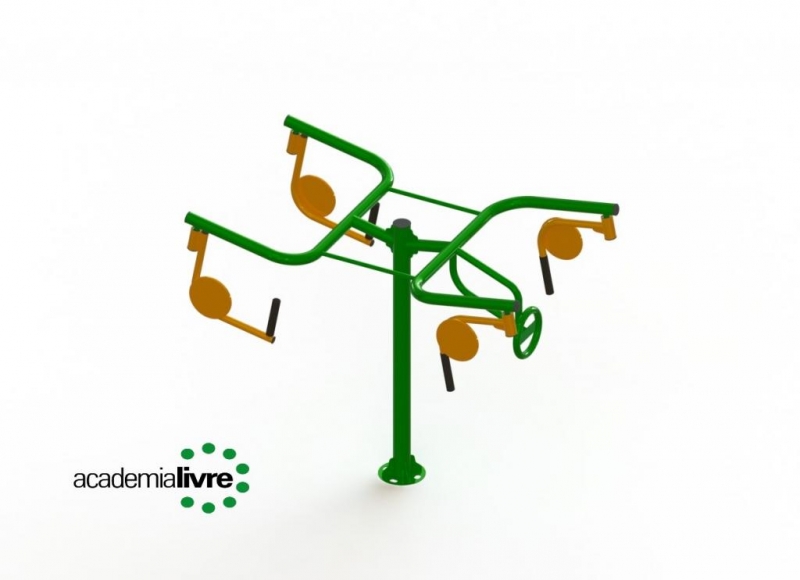 VOADOR PEITORAL COM VOADOR DORSAL