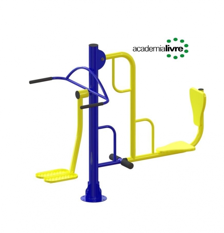 BALANÇO/SURF COM PRESSÃO DE PERNAS 