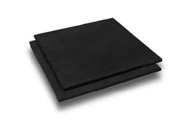 PISO PLACA 50x50 25mm PRETO