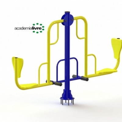 PRESSÃO DE PERNAS DUPLO  