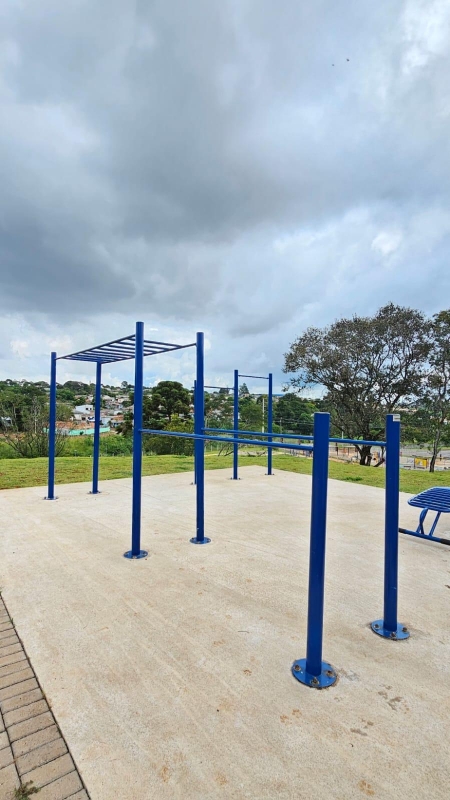 ESTAÇÃO DE CALISTENIA
